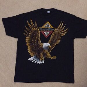 1990s Easy Riders of Myrtle Beach Eagle Biker